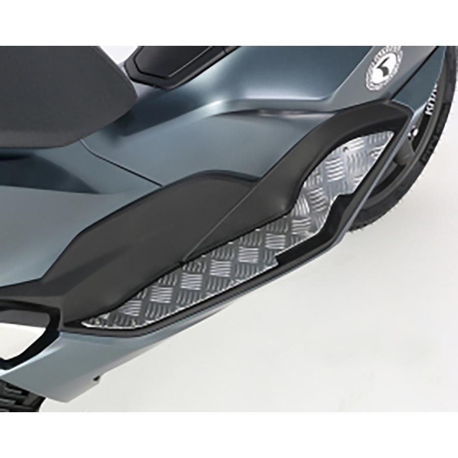 キタコ ステップボード PCX JK05 160 KF47 シルバー_1