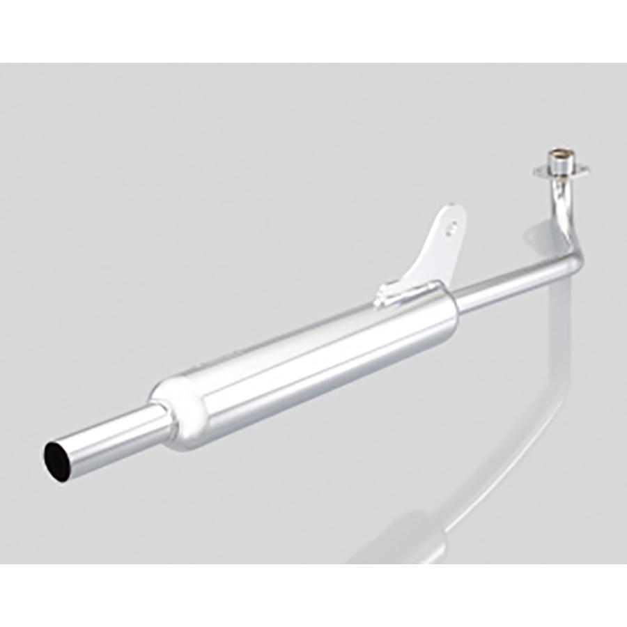 KITACO キタコ キャブトンマフラー リトルカブ FI メッキ