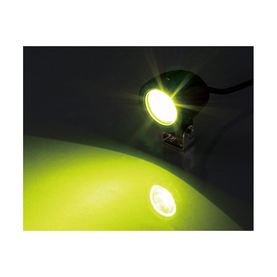 KITACO バイク LED シャトルビーム　イエロー KITACO（キタコ） LEDシャトルビーム イエロー : バイク・車パーツ