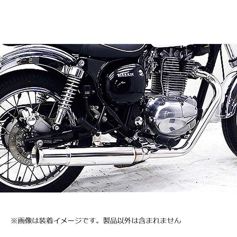 ホ*シ様 エストレア250 ワンオフ　スラッシュカットマフラー　新品未使用 K*K様 エストレア250 ワンオフ スラッシュカットマフラー 【公式通販】