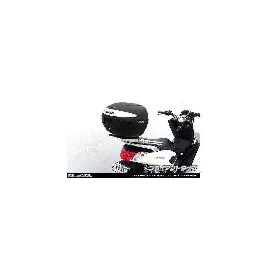 ウイルズウィン SHAD製ボックス付タンデムバー BRY NMAX EBJ-SE86Jの画像
