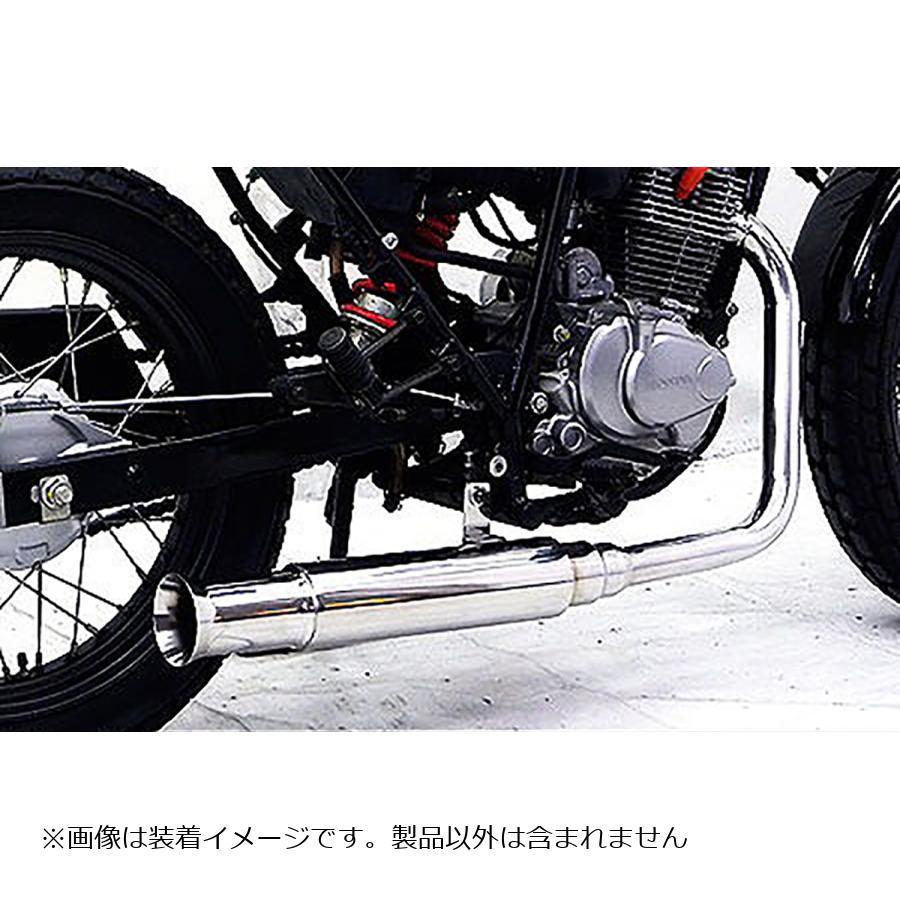 WirusWin ウイルズウィン オープンエンドマフラー FTR : バイク・車