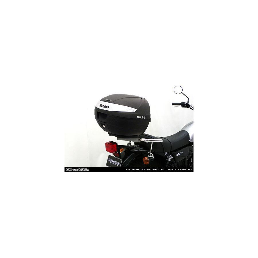 ウイルズウィン SHAD製リアボックス付タンデムバー 250TRの画像