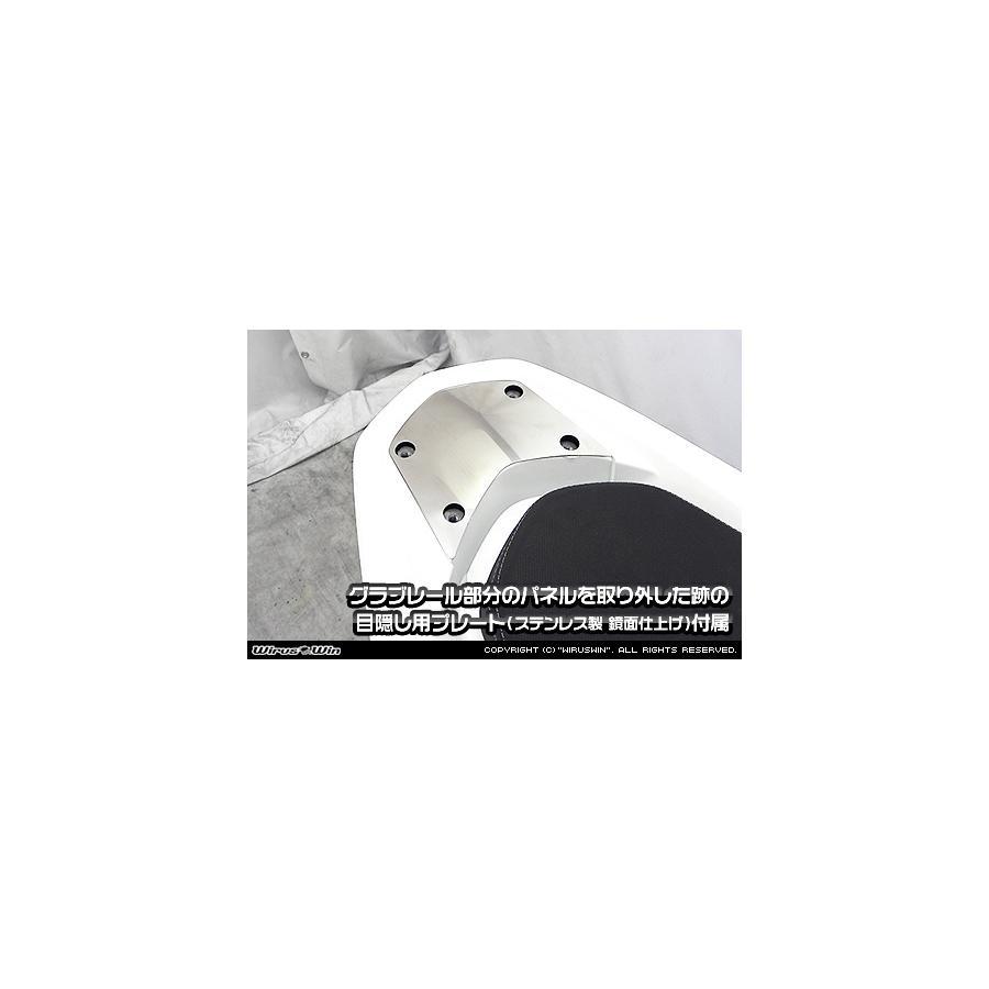 ウイルズウィン SHAD製リアBOX付タンデムバー BRY PCX150 JBK-KF18の画像