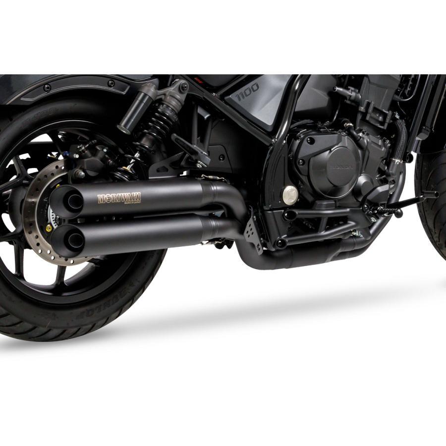 レブル1100 モリワキ マフラー　フルEXCROSSTWIN T21-23 レブル1100 モリワキ マフラー フルEXCROSSTWIN T21-23 - メルカリ