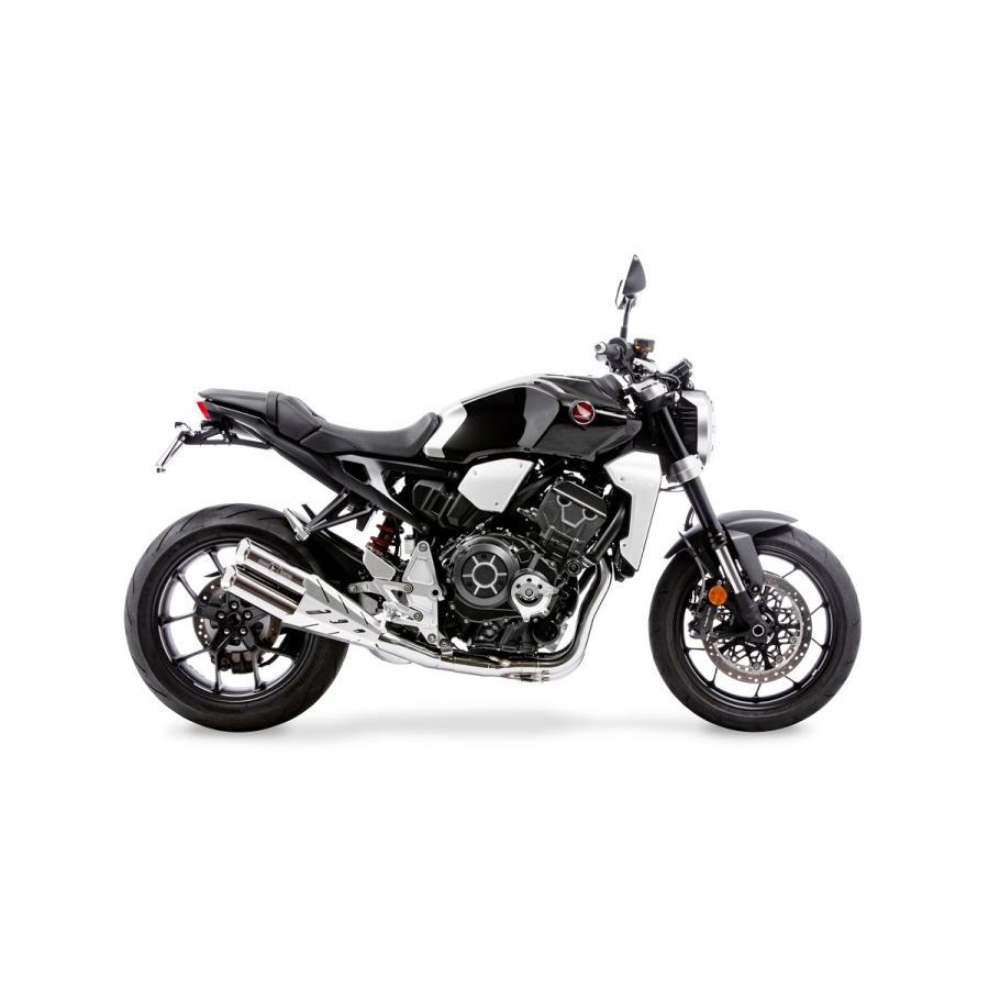 モリワキ CROSS SHORT フルエキゾーストマフラー TWIN F/E SUS CB1000R 