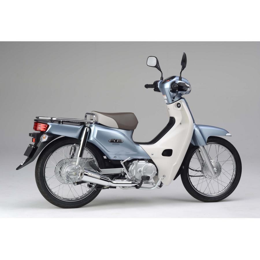 モリワキ メガホンマフラー CHROME カブ110/クロスカブ 01810 モリワキ メガホンマフラー CHROME カブ110/クロスカブ 01810