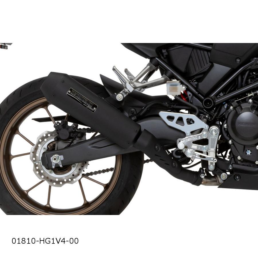 パーツ MORIWAKI CB250R 22 NEO CLASSIC BLACK モリワキ モリワキエンジニアリング スリップオン NEO CLASSIC BLACK