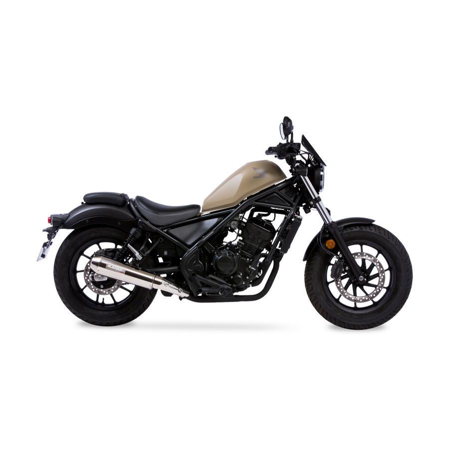 モリワキ スリップオン マフラー NEO CLASSIC SUS レブル250 REBEL250 