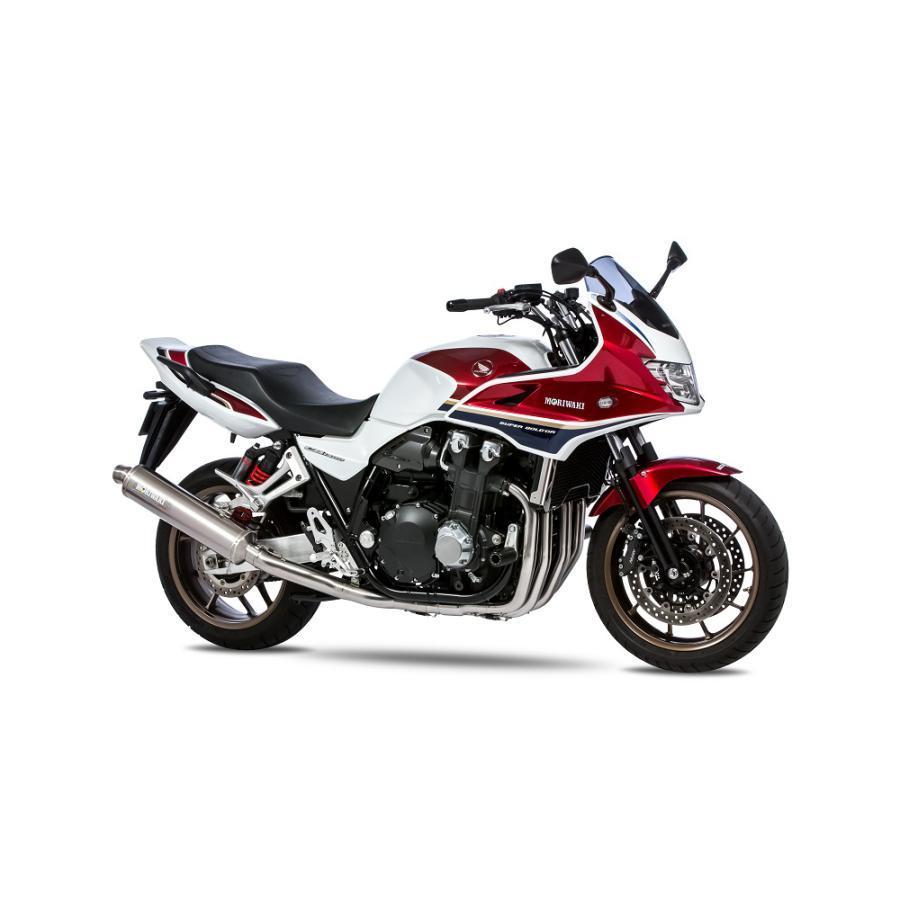 モリワキ フルエキゾーストマフラー ZERO WT CB1300SF/SB 01810-L21Q3 