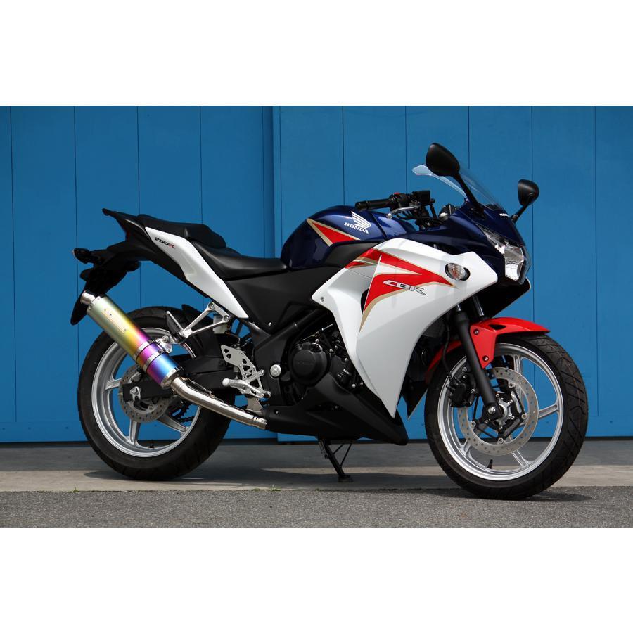モリワキ ZERO SS ANO S/O スリップオンマフラー CBR250R 01810-LK1G8