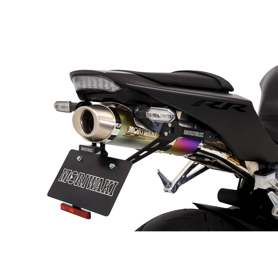 モリワキMD600用？　チタンエキパイ　PC40 CBR600RR 左出し モリワキMD600用？ チタンエキパイ PC40 CBR600RR 左出し r's gear&TSR