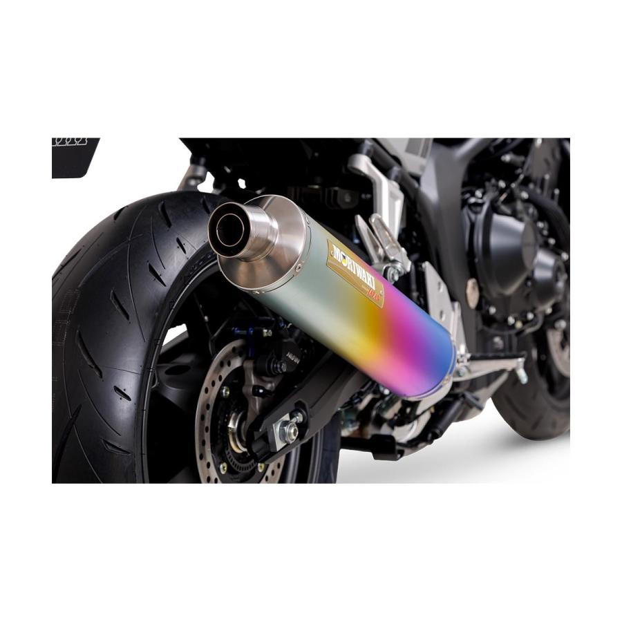 モリワキ MORIWAKI ZERO ANO スリップオン CB1000F/SE 01810-LK802-00
