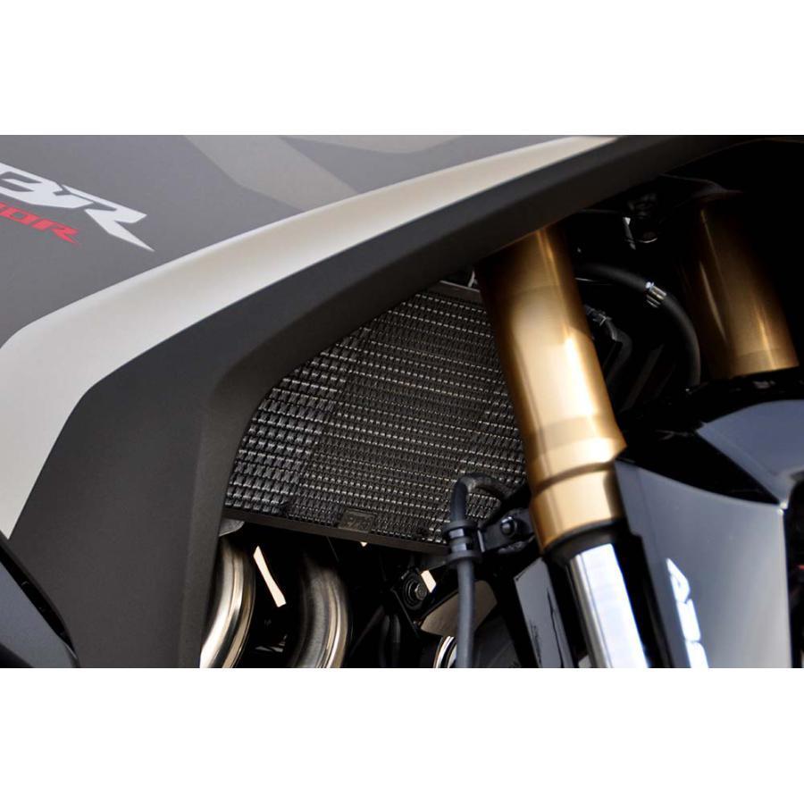 モリワキ ラジエターコアガード ブラック CBR400R 01911-201R6-B0