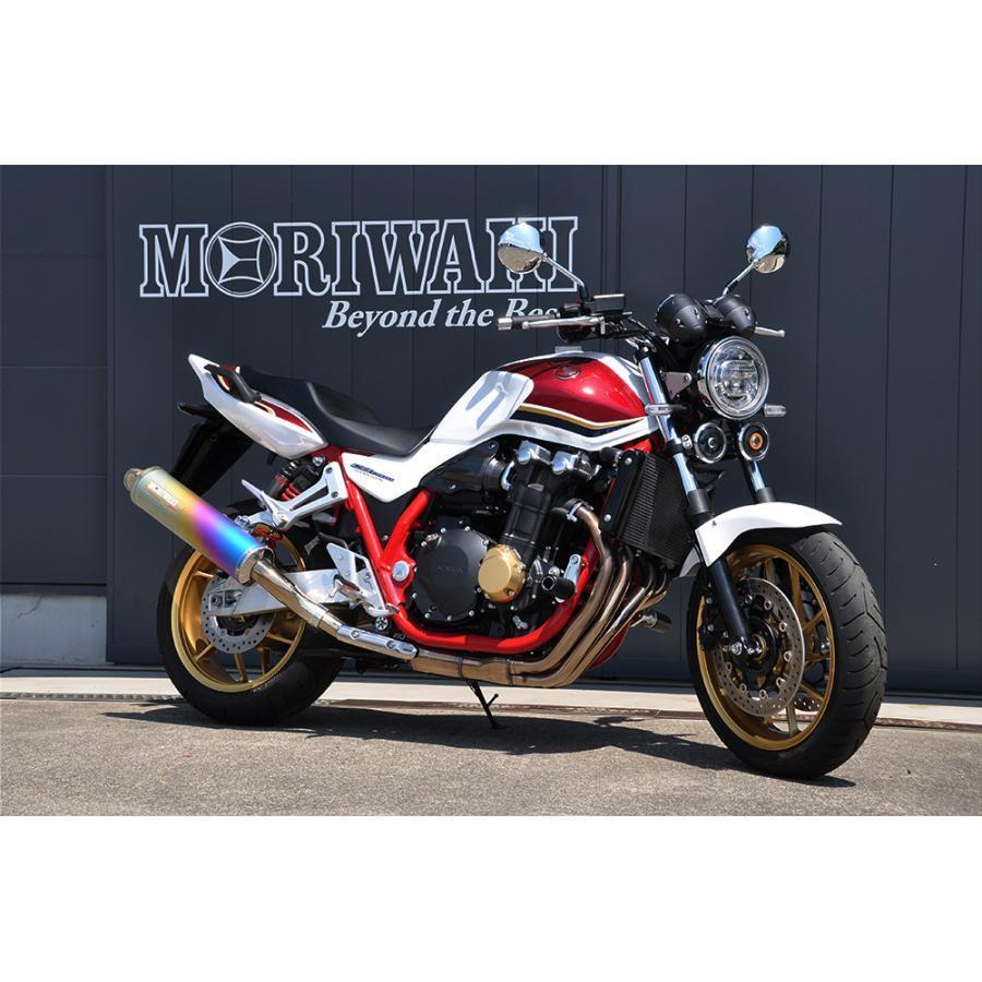 モリワキ ラジエターコアガード ブラック CB1300SF/SB ST 01911-201T6