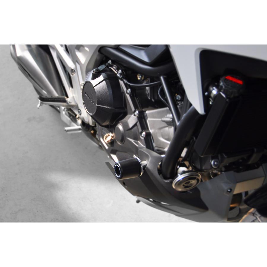 モリワキ スキッドパット エンジンスライダー ブラック NC700X/S