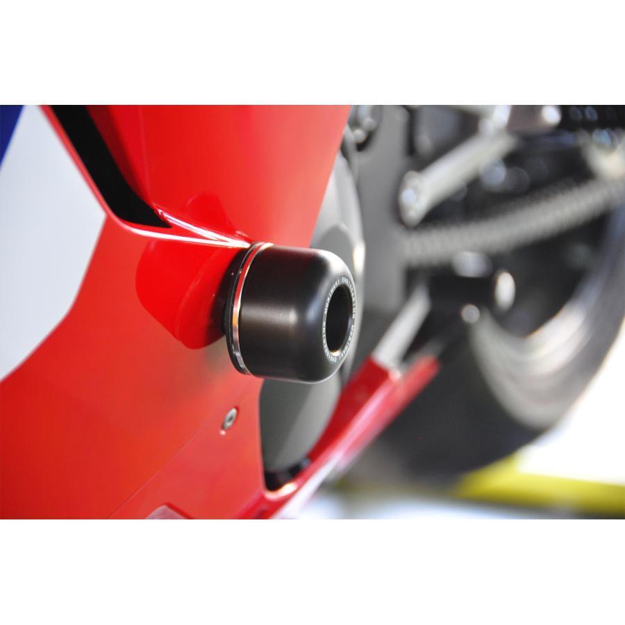 モリワキ スキッドパット エンジンスライダー ブラック ストリート