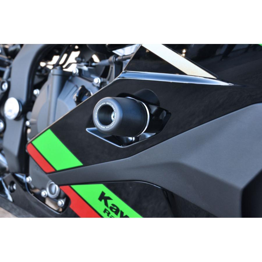 モリワキ スキッドパット エンジンスライダー ブラック ZX-25R
