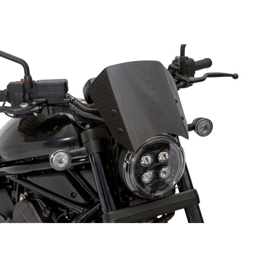 Moriwaki メーター用バイザーキット Honda Rebel 1100