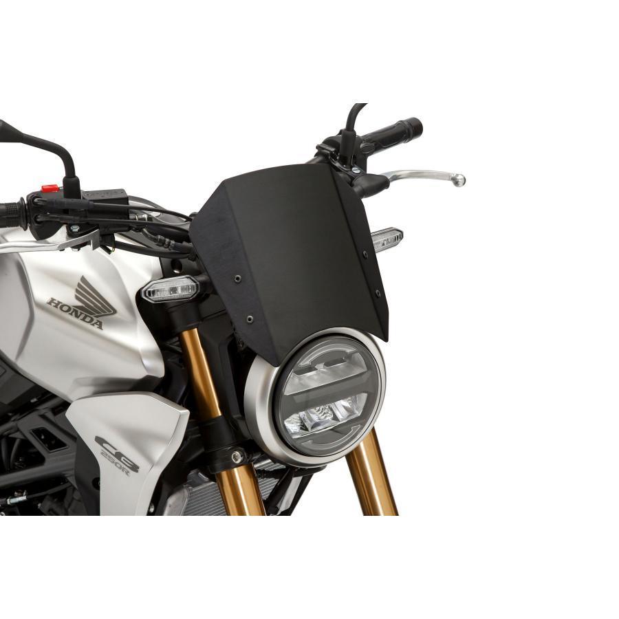 モリワキ メーターバイザーキット ブラック CB250R 06130-211Q6-B0