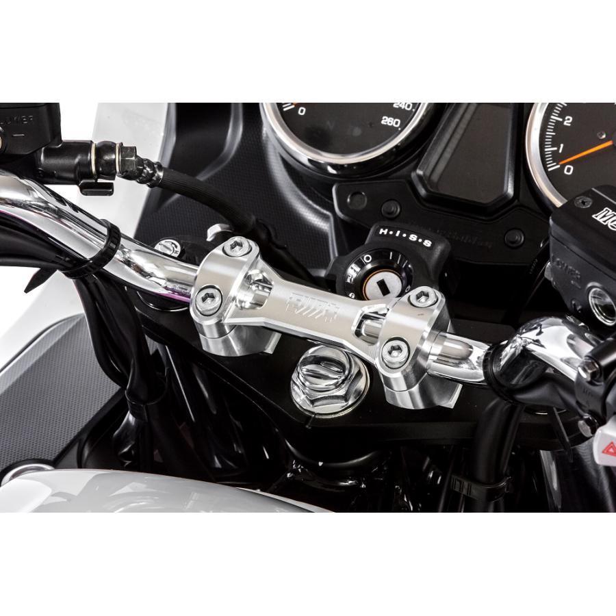 モリワキ ハンドルホルダーアッパー シルバー CB1300SF/SB (SC54