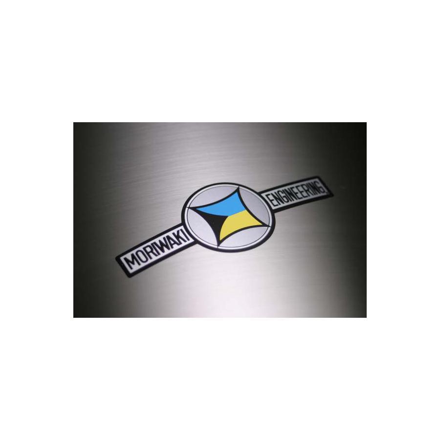 モリワキ ステッカー 耐熱 TRADE MARK 800-802-0500 : バイク・車