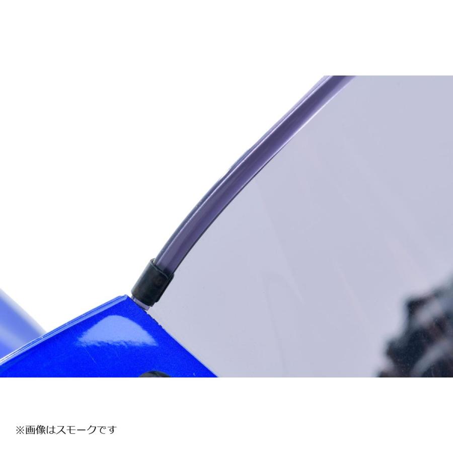 MRA スクリーン モールSET クリア/1m リペア : バイク・車パーツ