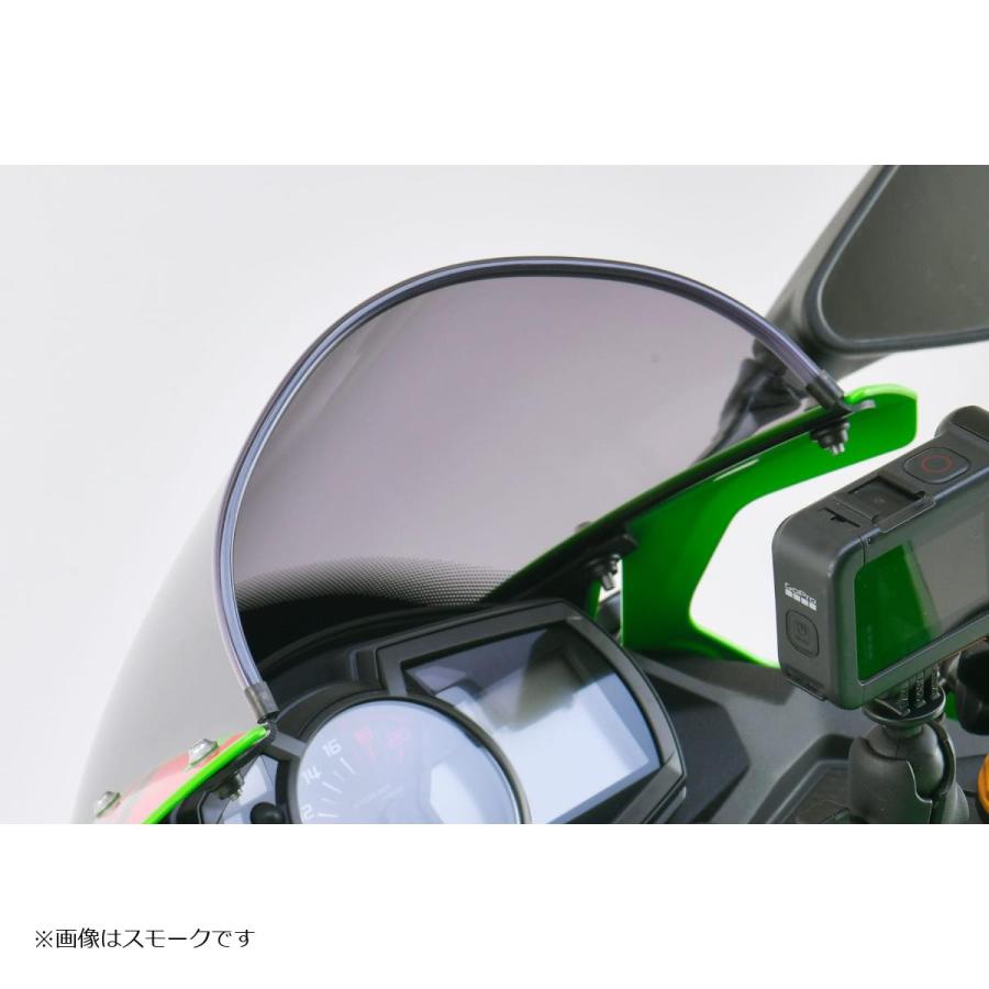 MRA スクリーン モールSET クリア/1m リペア : バイク・車パーツ