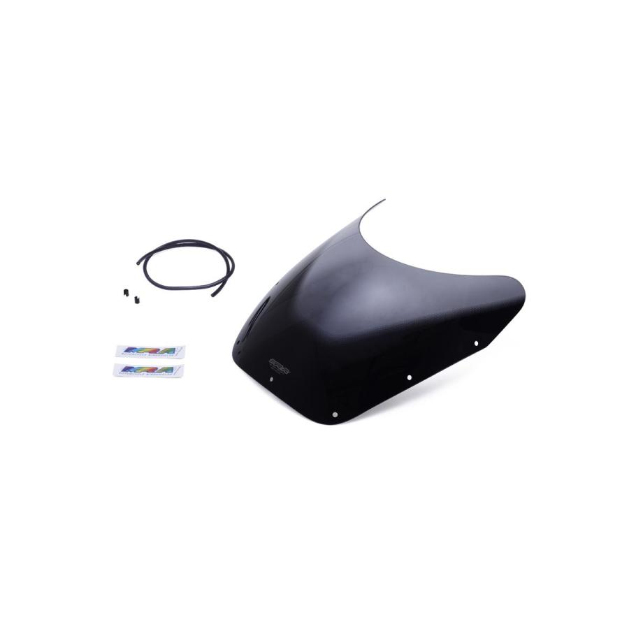 MRA スクリーン スポイラー スモーク GPZ1100 GPZ750/F MS612S