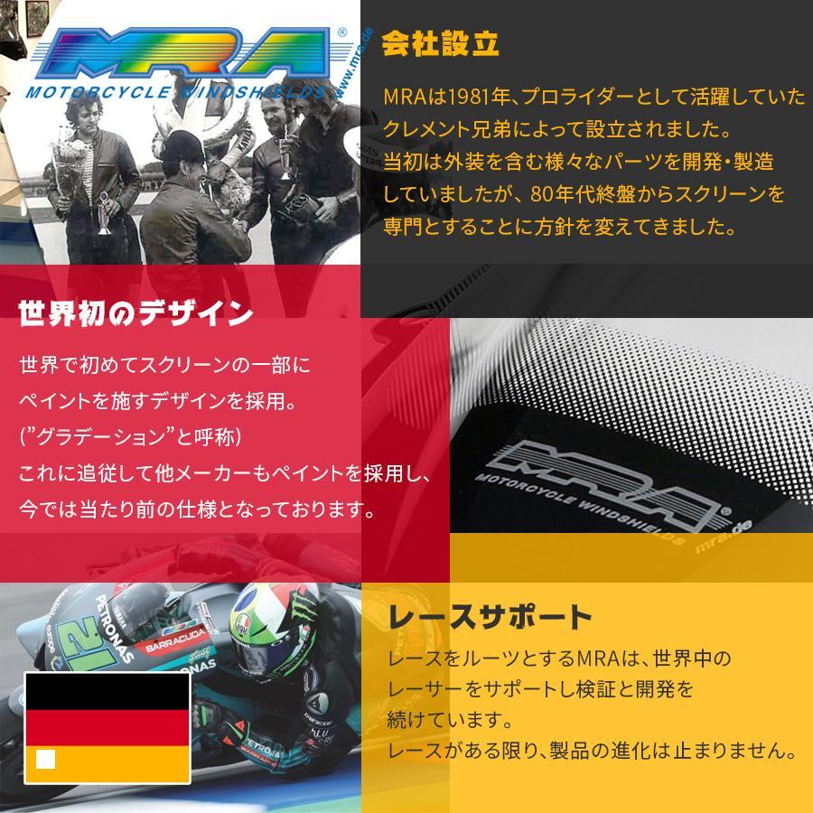 MRA スクリーン スポイラー スモーク GPZ1100 GPZ750/F MS612S