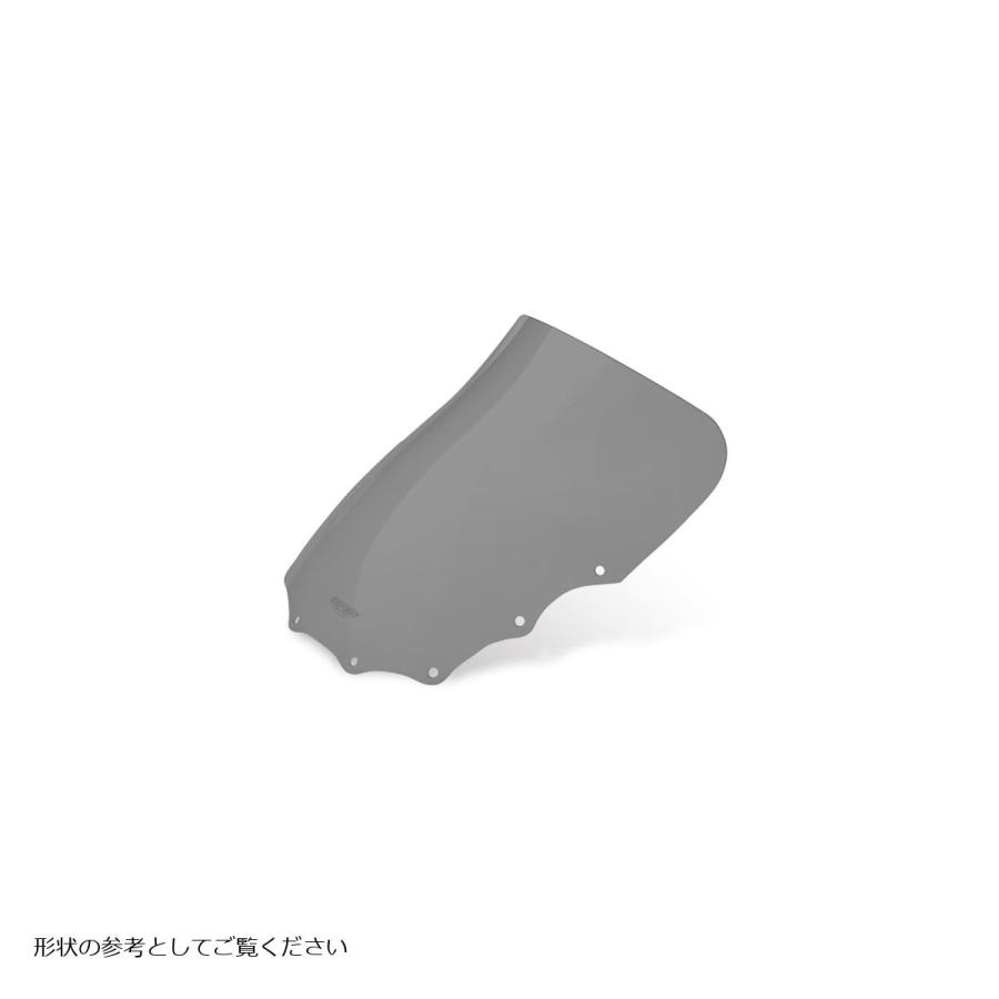 MRA スクリーン ツーリング ブラック ZZR600 ZZR400 MT624K : バイク