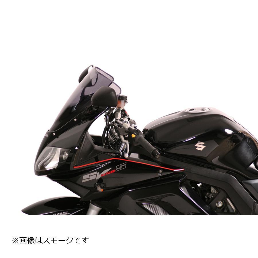 スクリーン MRA レーシング クリア SV1000S SV650S MR425C｜rubbermark｜02