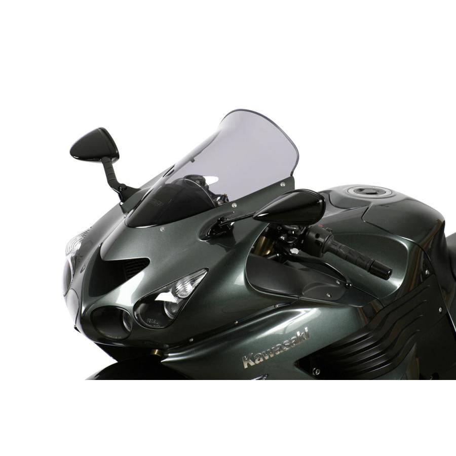 スクリーン MRA ツーリング スモーク ZZR1400/ZX-14R｜rubbermark｜02