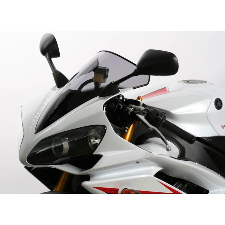 MRA スクリーン オリジナル クリア YZF-R1 : バイク・車パーツ ラバー