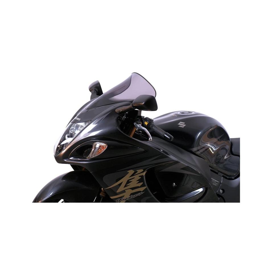 【GSX1300R】ハヤブサ(2型) MRA製スクリーン MRA スクリーン ツーリング スモーク GSX1300R HAYABUSA : バイク・車