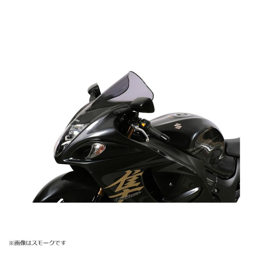 MRA (エムアールエー) スクリーン レーシング ブラック GSX1300R