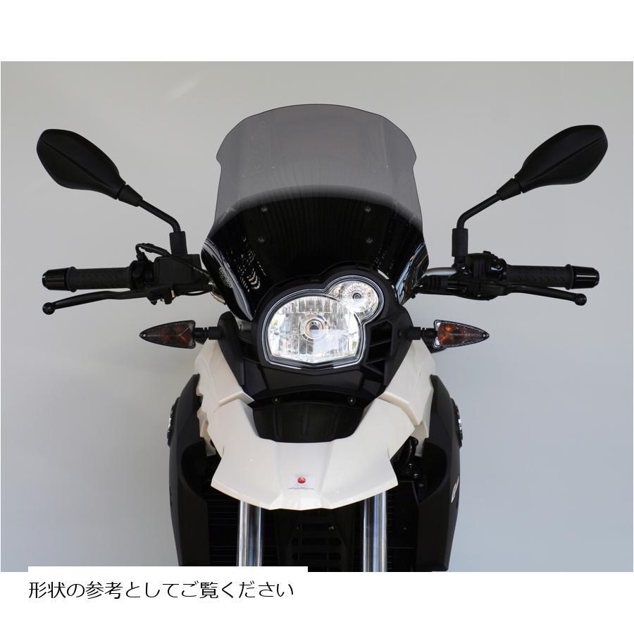 スクリーン MRA ツーリング クリア G650GS MT753C｜rubbermark｜03