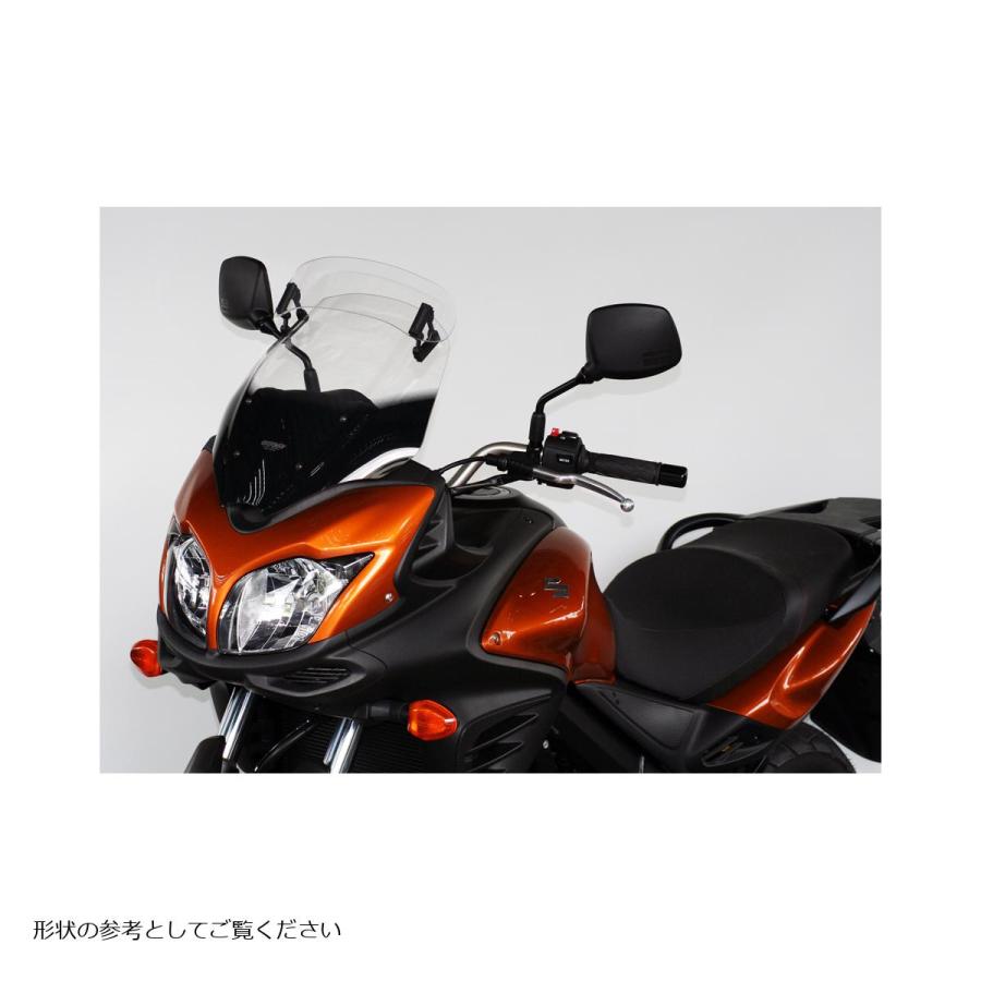 スクリーン MRA VARIO ヴァリオ ツーリング スモーク V-STROM650 ABS MVT441 スクリーン_1