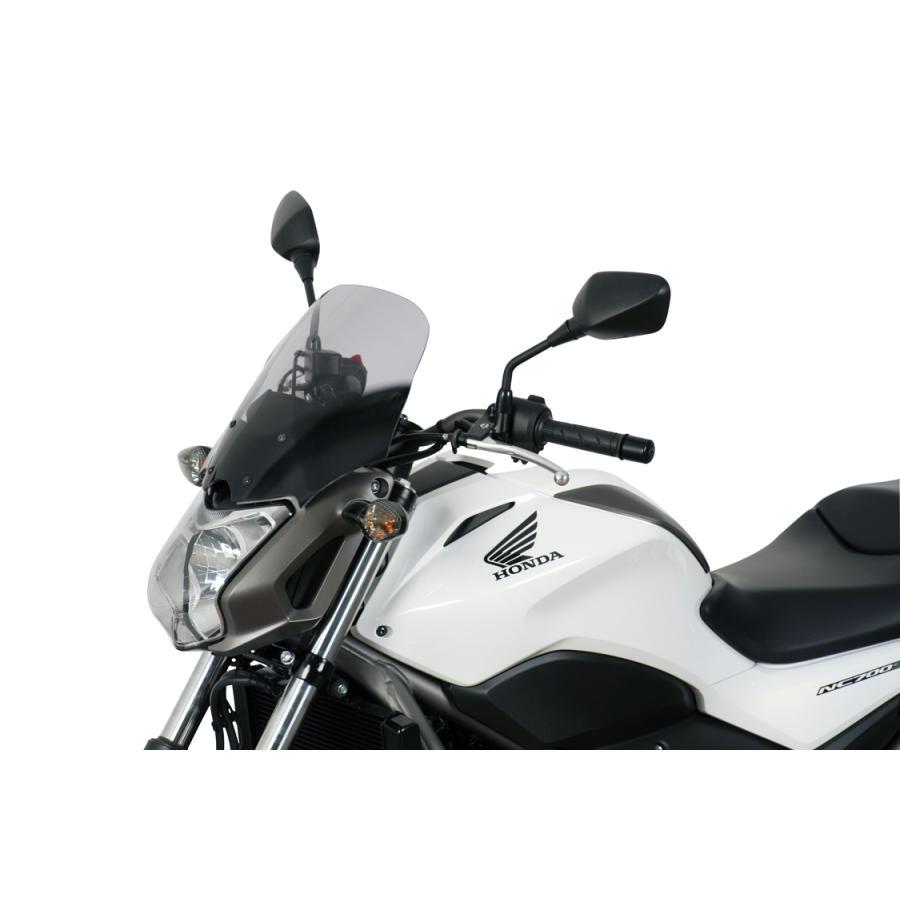 スクリーン MRA ツーリング スモーク NC700/750S｜rubbermark｜02