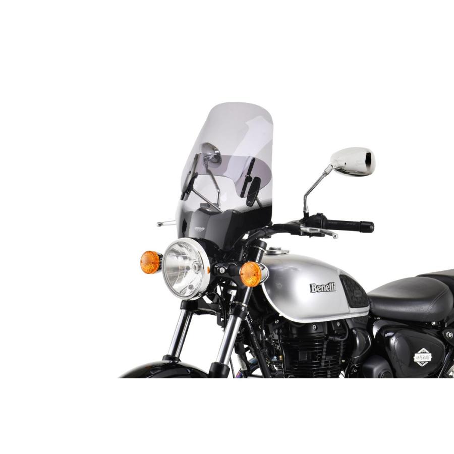 スクリーン MRA VARIO-NK Aタイプ/マウント別 ネイキッド用 スモーク_1