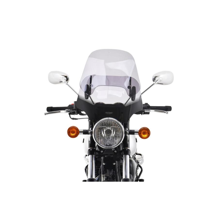 スクリーン MRA VARIO-NK Aタイプ/マウント別 ネイキッド用 スモーク_3