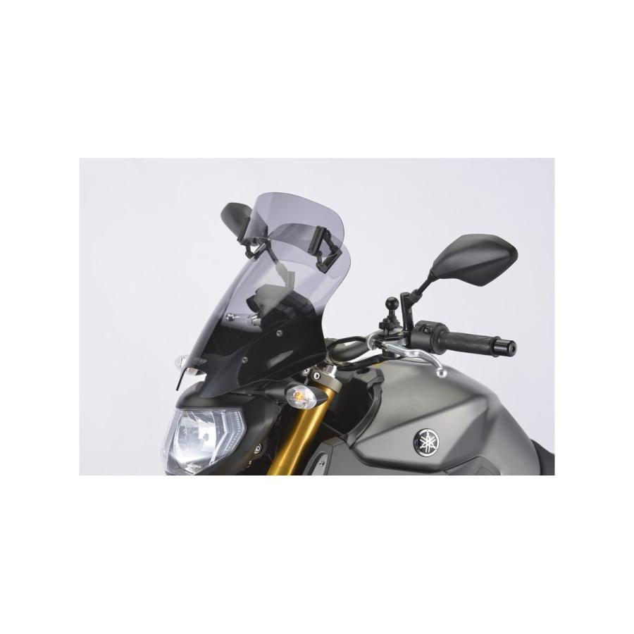 スクリーン MRA VARIOツーリング スモーク MT-09_1
