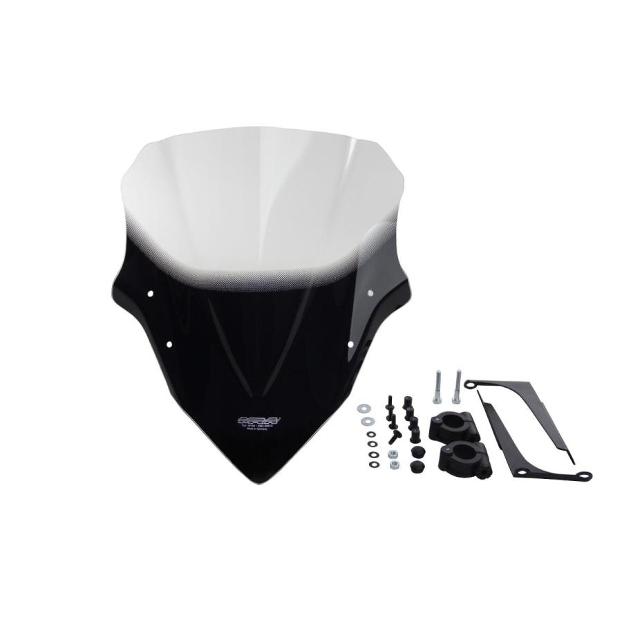 スクリーン MRA レーシング クリア FZ1 MR263C | MRA | 03