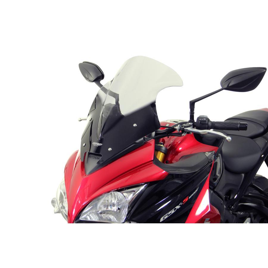 MRA (エムアールエー) スクリーン レーシング クリア GSX-S1000F