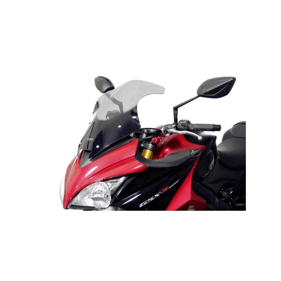 MRA スクリーン ツーリング スモーク GSX-S1000F 15-21 : バイク・車