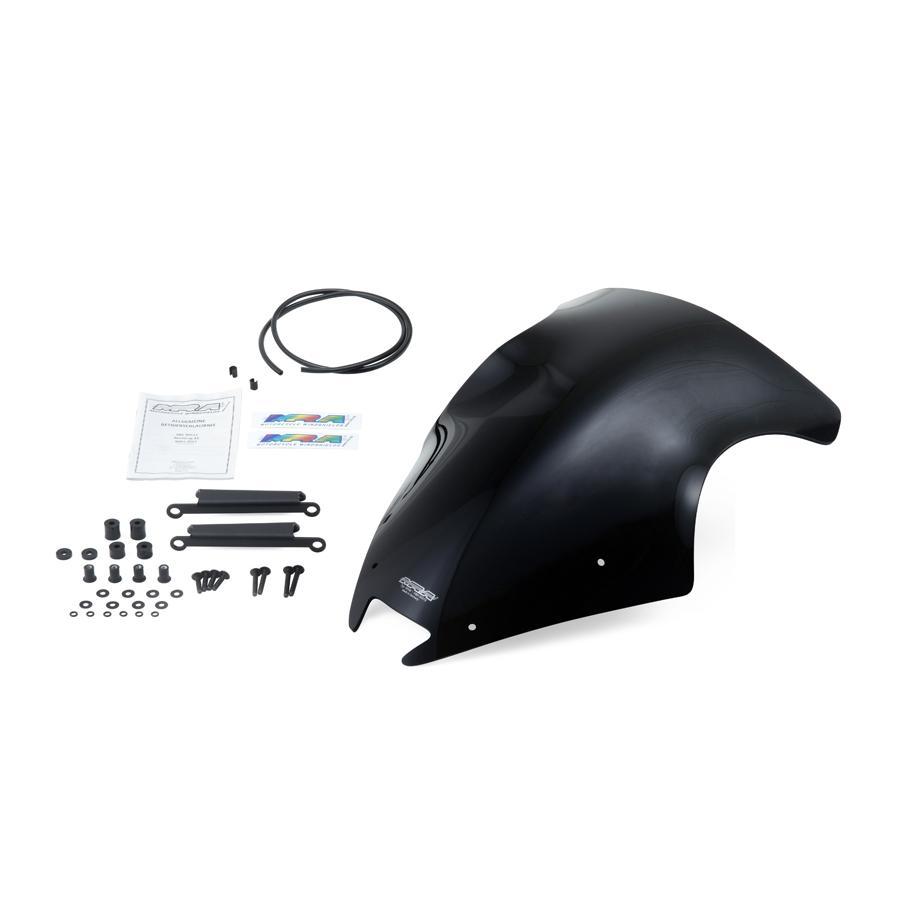 MRA スクリーン ツーリング ブラック GSX-S1000F : バイク・車パーツ