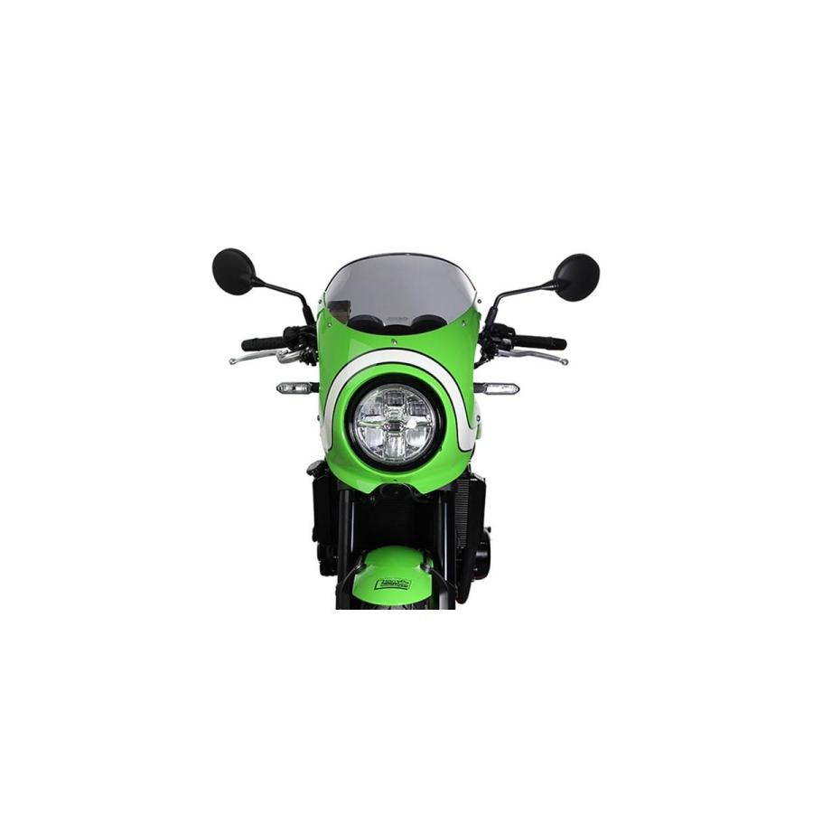 Z900RS CAFE MRA スクリーンスポイラー スモーク MRA スクリーン スポイラー スモーク Z900RS CAFE 18-22 : バイク・車