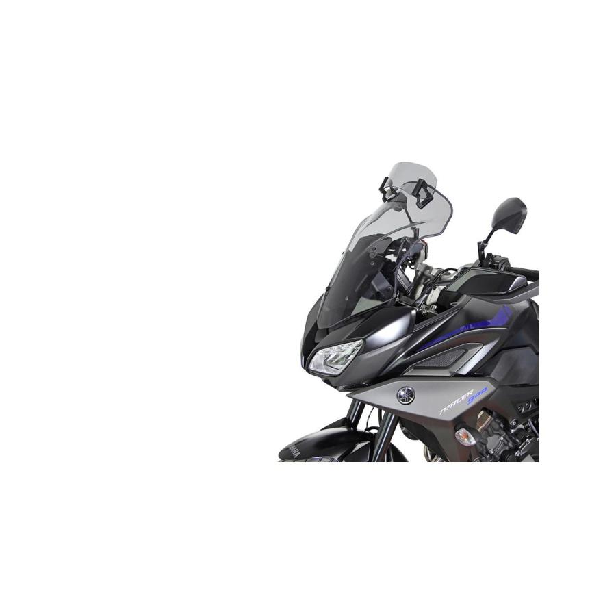 スクリーン MRA VARIOツーリング スモーク TRACER900/GT_1