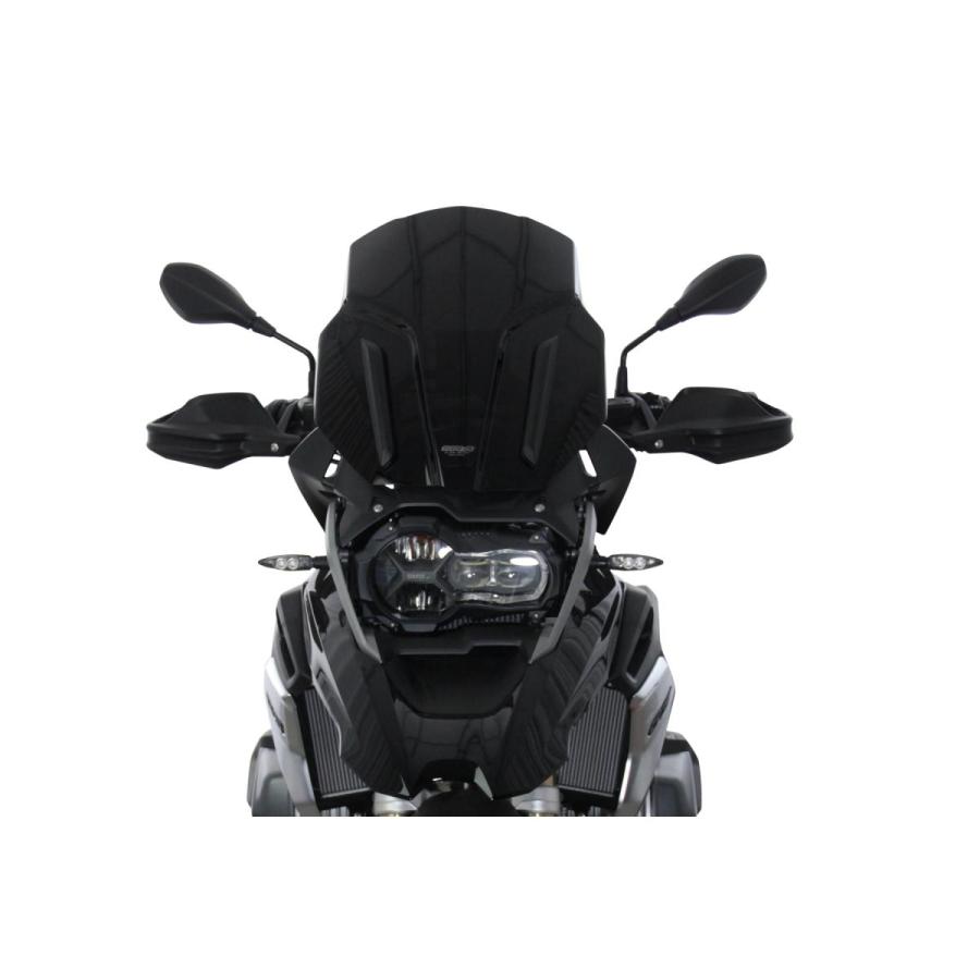 MRA スクリーン ツーリング ブラック R1250GS/ADVENTURE : バイク・車