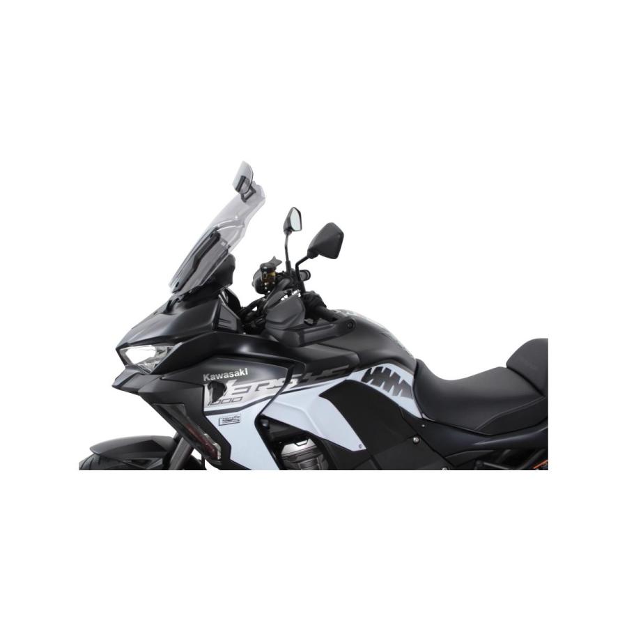 スクリーン MRA VARIO ヴァリオ ツーリング スモーク VERSYS1000/SE_1